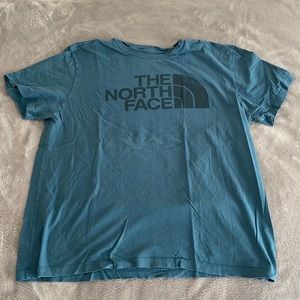 Blue North Face T-Shirt